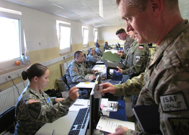 Army Reserve units participate in Unified Endeavor