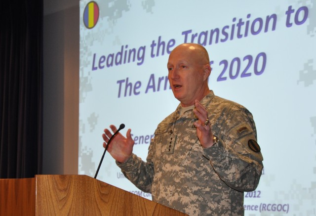 FORSCOM, TRADOC conference communicates strategically with Reserve Component generals
