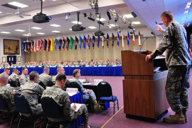 FORSCOM, TRADOC conference communicates strategically with Reserve Component generals