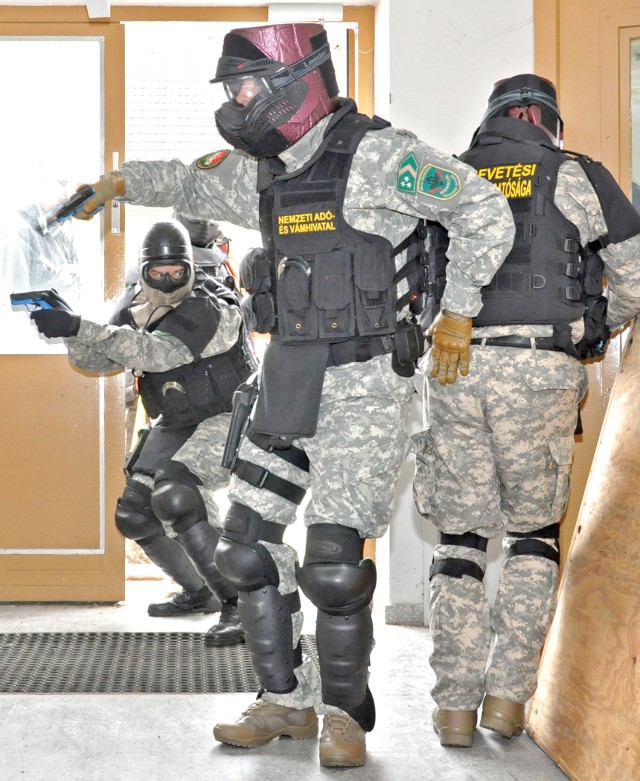 Active shooter: Military and civilian law enforcers team up to train for future threats