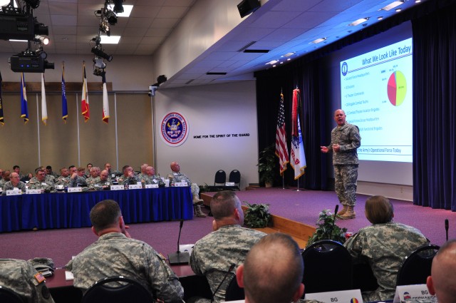 FORSCOM, TRADOC conference communicates strategically with Reserve Component generals