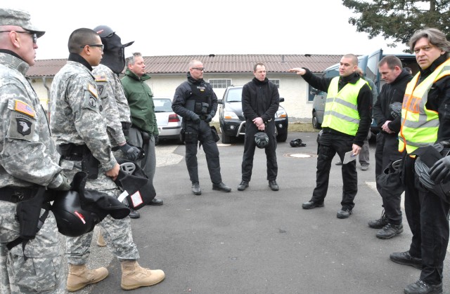 Active shooter: Military and civilian law enforcers team up to train for future threats