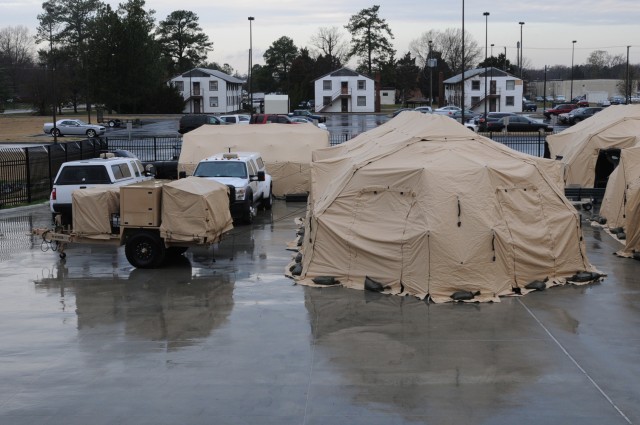 Excercise Sudden Response, Fort Eustis, Virginia