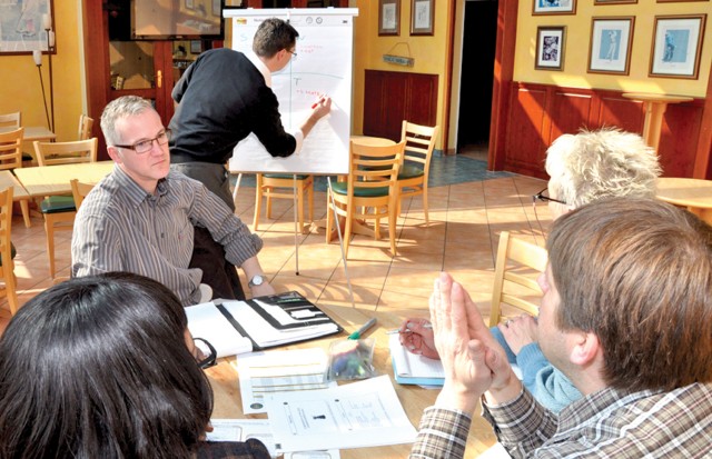 Future plans: Strategic planners look ahead to continue providing first-rate services, support