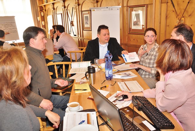 Future plans: Strategic planners look ahead to continue providing first-rate services, support