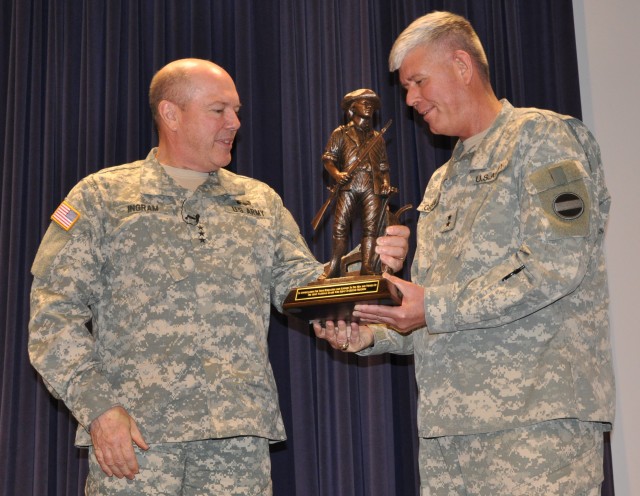 FORSCOM, TRADOC conference communicates strategically with Reserve Component generals