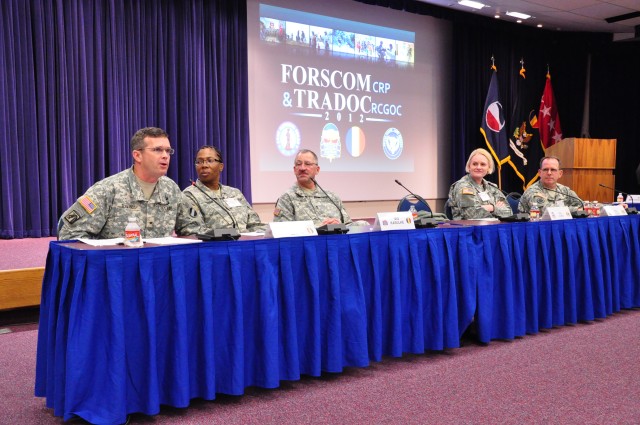 FORSCOM, TRADOC conference communicates strategically with Reserve Component generals