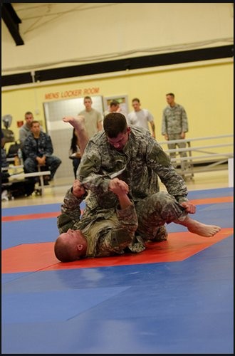 Iowa AAP employee fights in Army-approved mixed-martial arts program ...