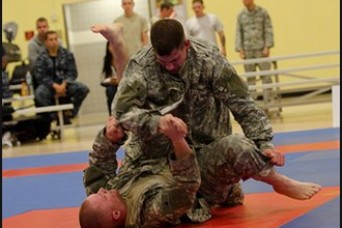 Iowa AAP employee fights in Army-approved mixed-martial arts program ...