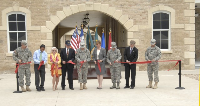 Renovated Long Barracks new home to MICC