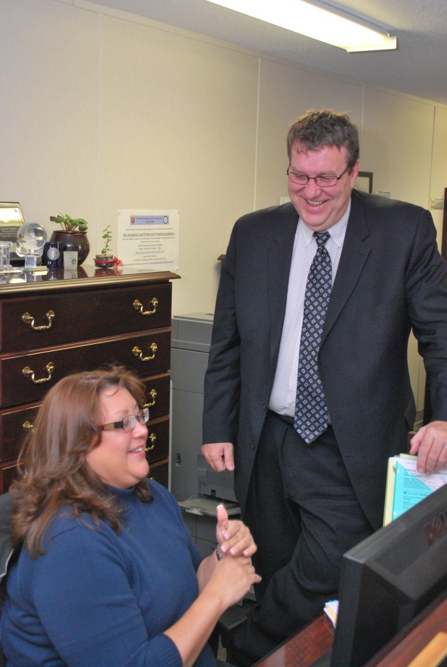 Impact felt after six months at the headquarters