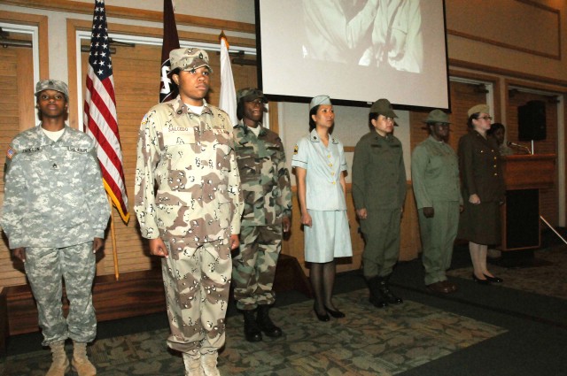 Women's History Month Observance 2012