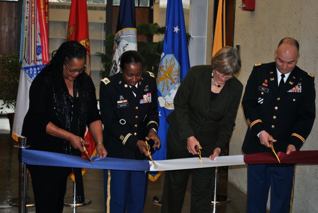 Ribbon cutting