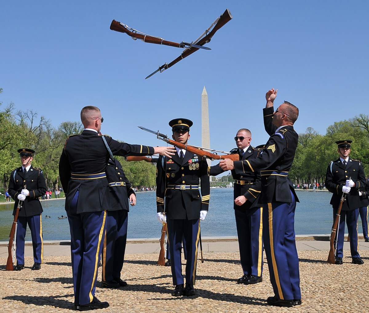 Joint Service Drill Team Exhibition | Article | The United States Army