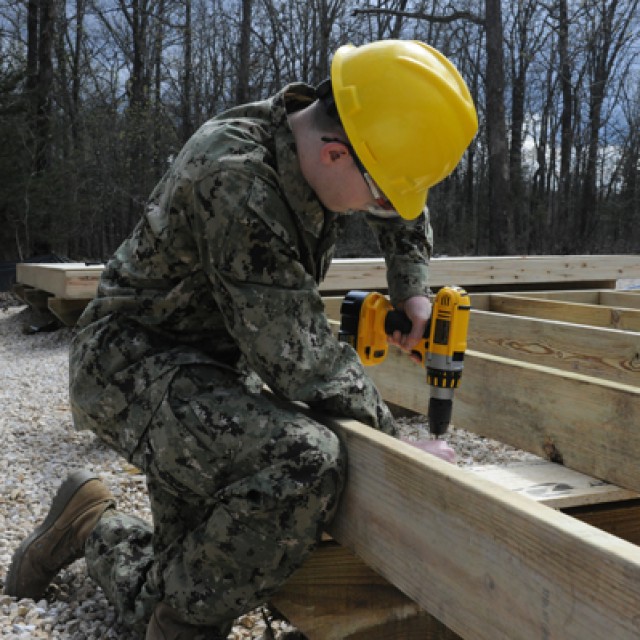 Seabee detachment builds for success at Fort Leonard Wood