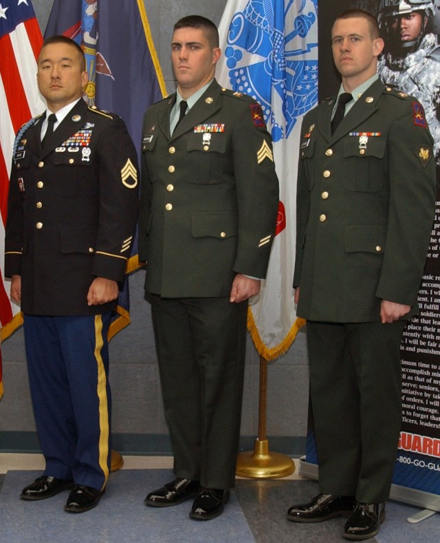 Police Officer, College Student, and Human Resource NCO are top New York Army National Guard Warriors