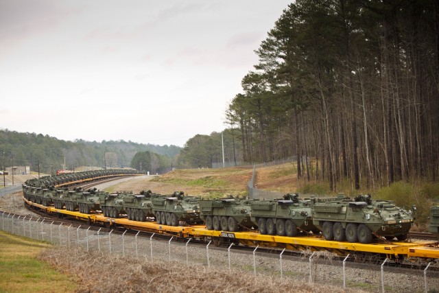 ANAD, GDLS mark 10 years of Stryker
