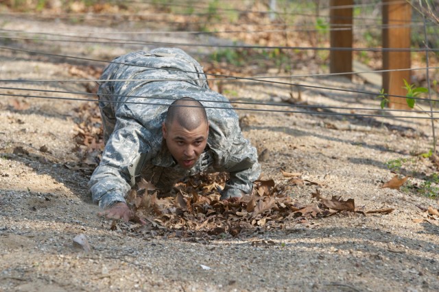 NCO of the Year obstacle course