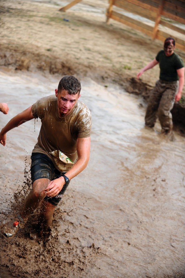 Presidio Helps Racers Get Dirty At Mud Run 