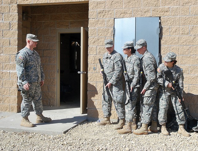 Camp Funston continues to host Soldiers, expects more