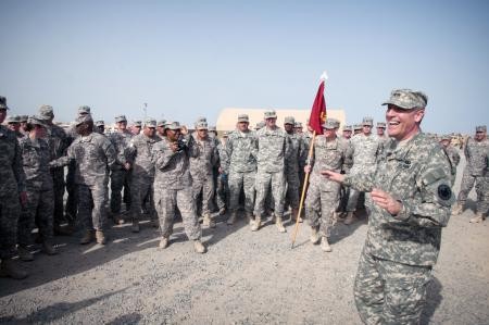 Reserve leaders visit Kuwait | Article | The United States Army