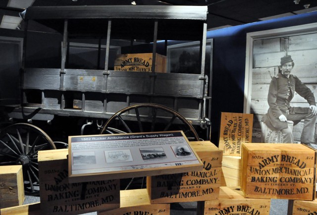 New Exhibit at Quartermaster Museum