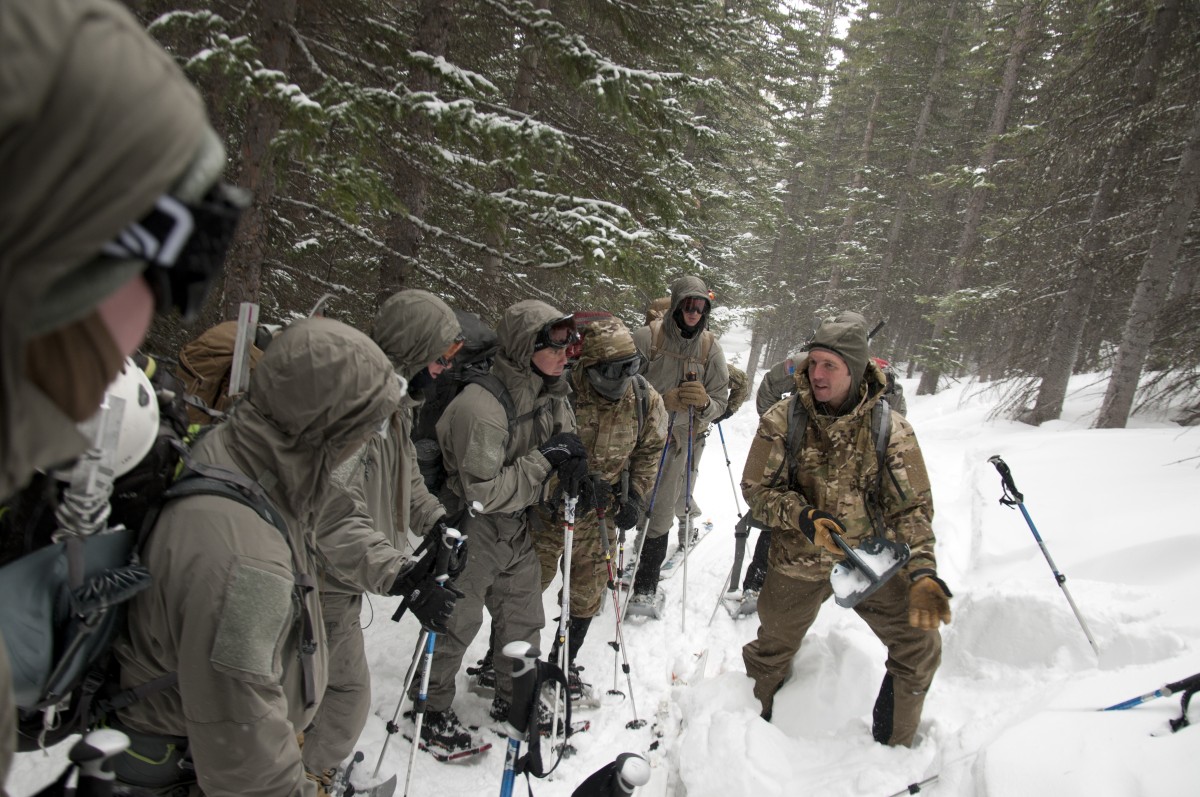 Climb and Conquer: Special Forces Soldiers master the science of ...