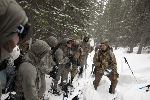 Climb and Conquer: Special Forces Soldiers master the science of gaining the high ground