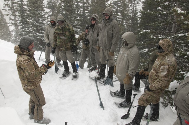 Climb and Conquer: Special Forces Soldiers master the science of gaining the high ground