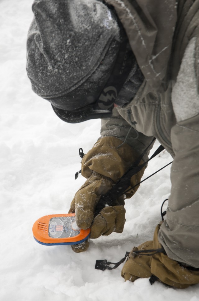 Climb and Conquer: Special Forces Soldiers master the science of gaining the high ground