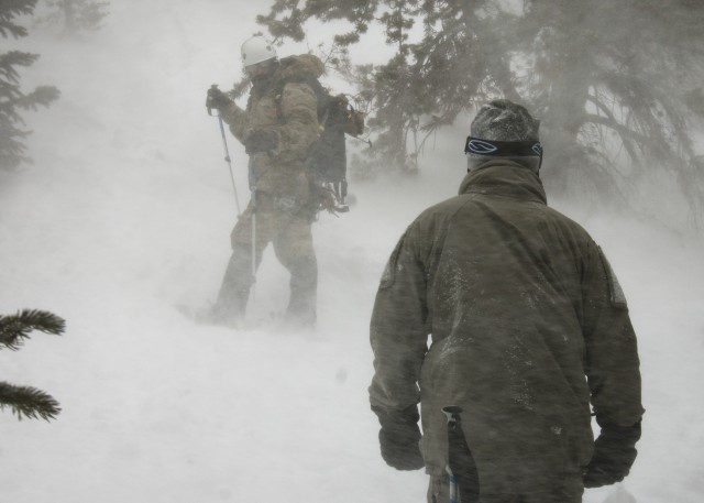 Climb and Conquer: Special Forces Soldiers master the science of gaining the high ground