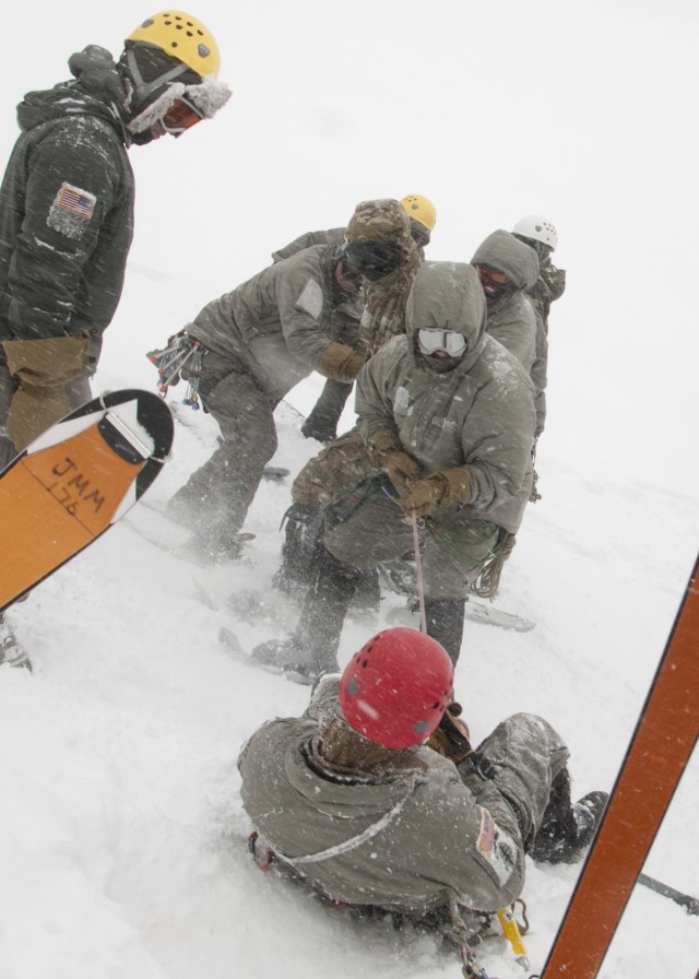 Climb and Conquer: Special Forces Soldiers master the science of gaining the high ground