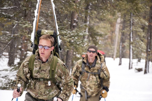 Climb and Conquer: Special Forces Soldiers master the science of gaining the high ground