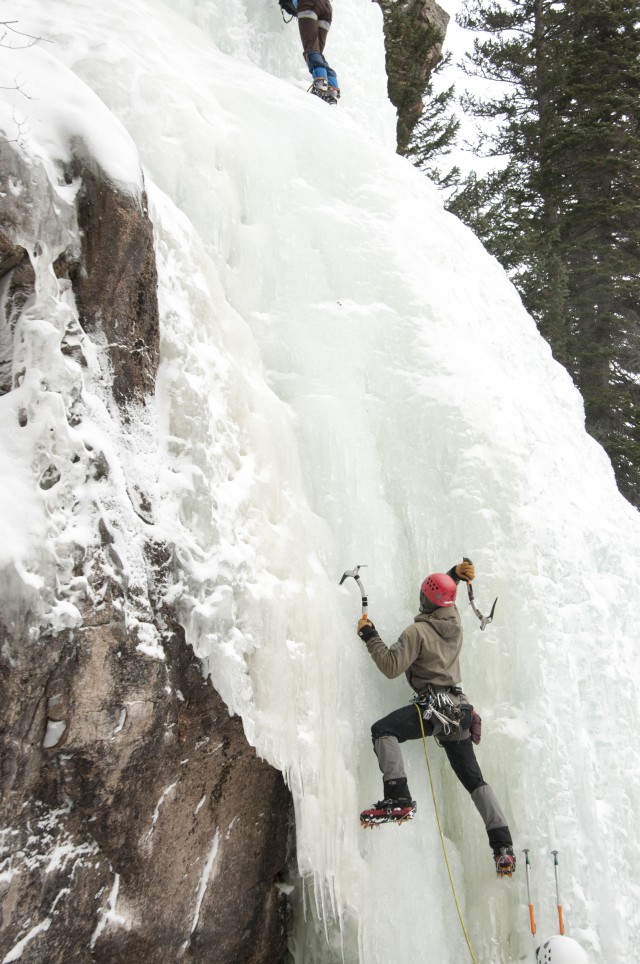 Climb and Conquer: Special Forces Soldiers master the science of gaining the high ground