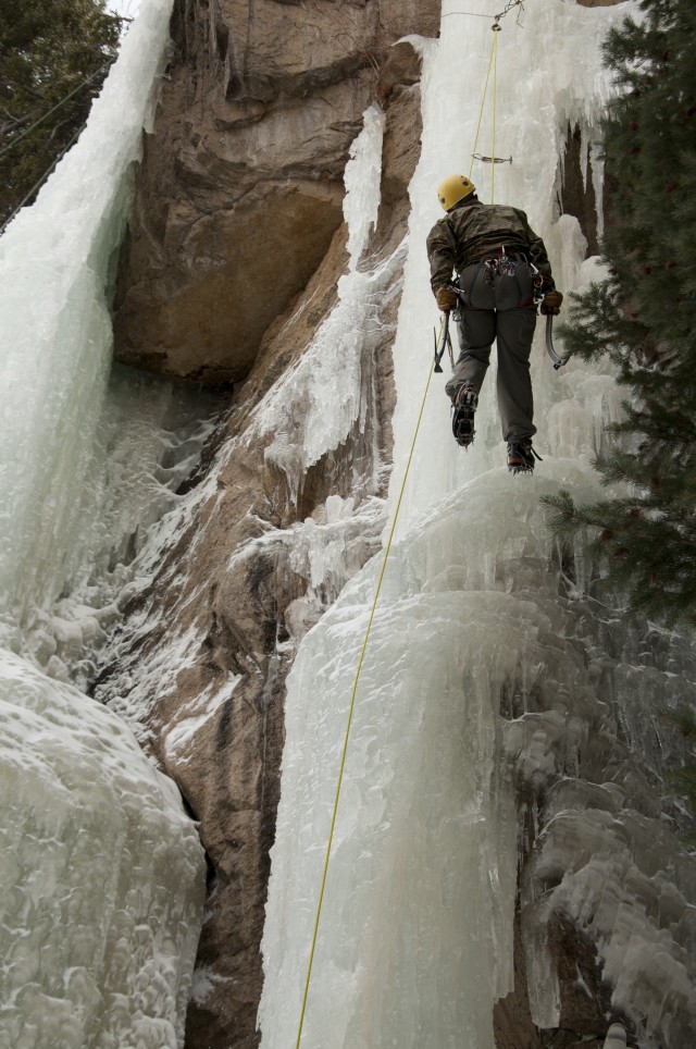 Climb and Conquer: Special Forces Soldiers master the science of gaining the high ground