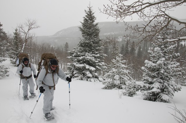 Climb and Conquer: Special Forces Soldiers master the science of gaining the high ground