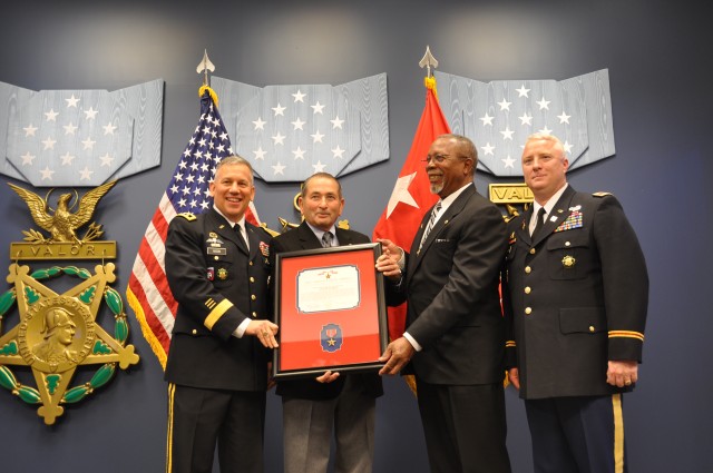 Bronze Star Medal awarded