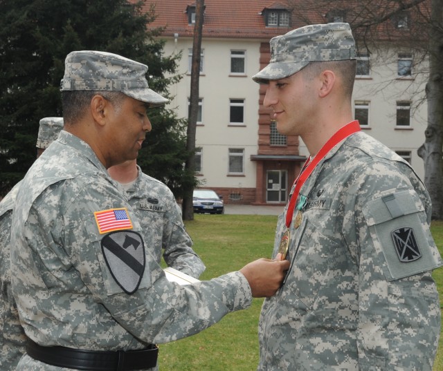 5-7 ADA Soldier inducted into the Sergeant Morales Club