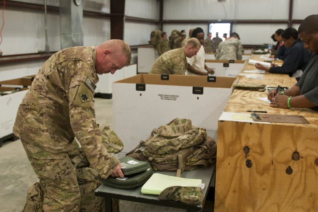 Demobilization Process prepares 45th IBCT Soldiers to transition back ...