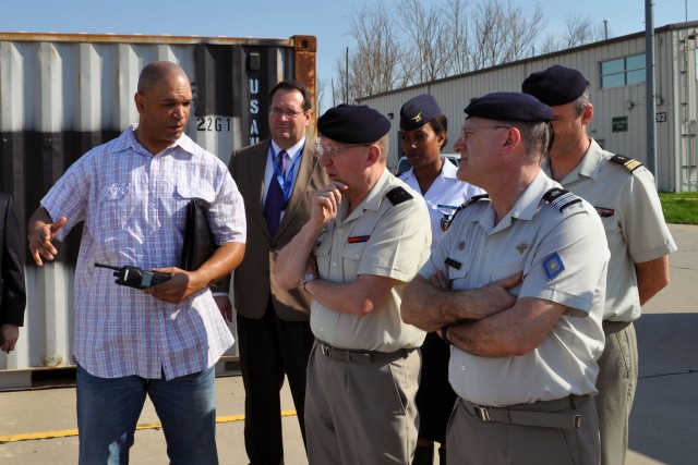 French visit depot 2