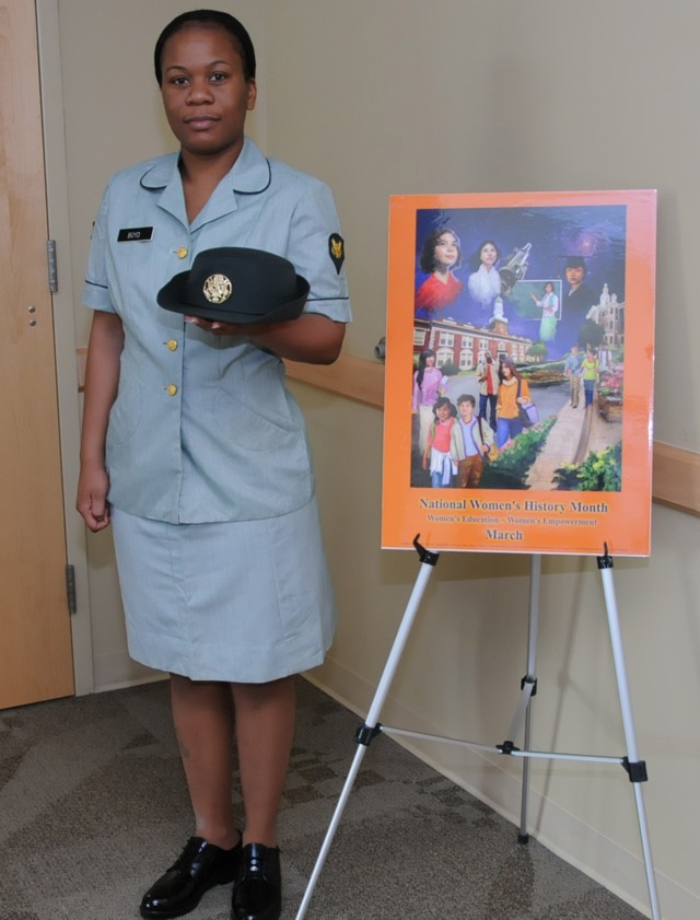 81st RSC Wildcats celebrate Women's History Month