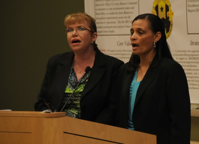 81st RSC celebrates Women's History Month