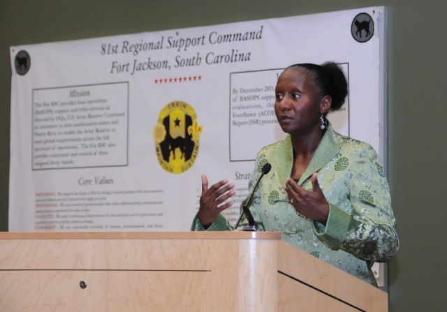 81st RSC Wildcats celebrate Women's History Month