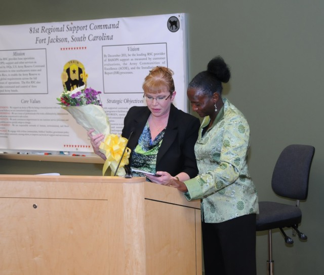81st RSC Wildcats celebrate Women's History Month