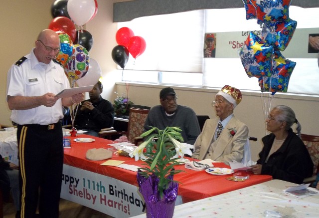 Oldest man in U.S. celebrates 111th birthday