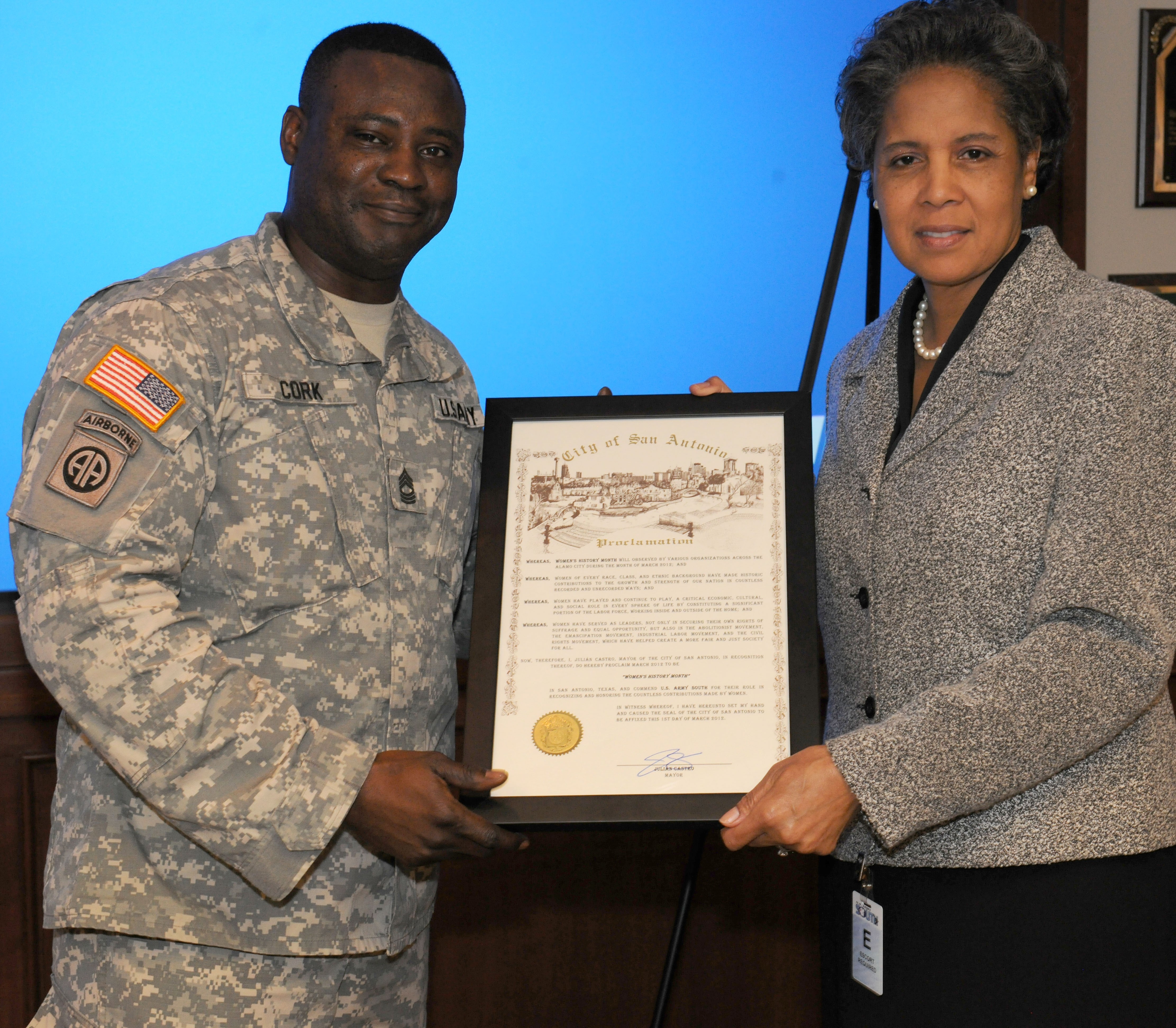 Army South celebrates women in the Army, recognizes recent achievements as  General officers | Article | The United States Army