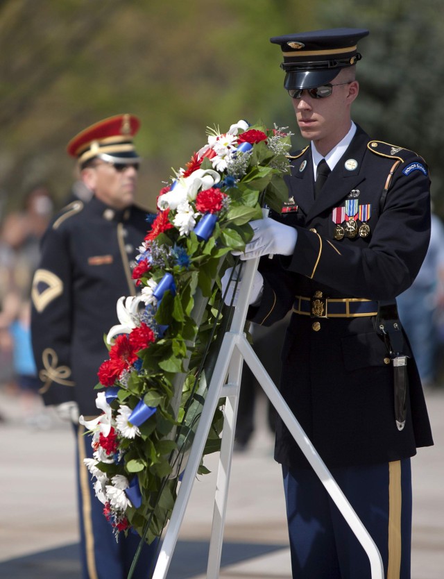 Medal of Honor Day celebrated at ANC