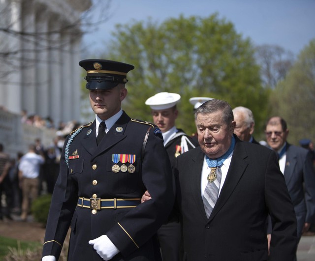 Medal of Honor Day celebrated at ANC