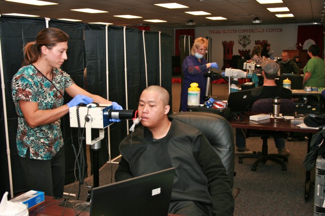 Individual Ready Reserve Soldiers benefit from muster