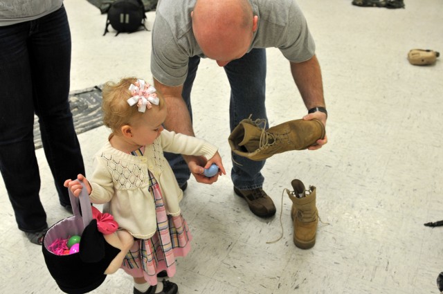 FRG hosts egg hunt